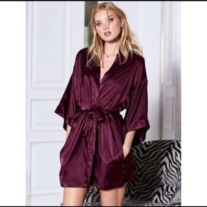 Satin Robe/Kimono